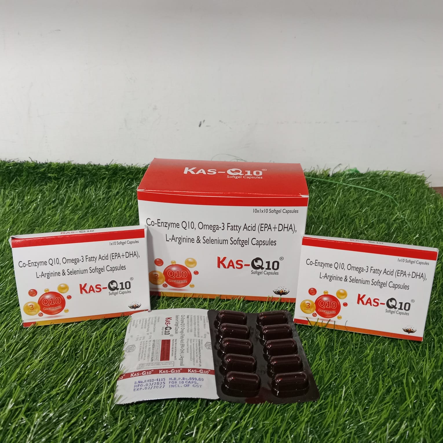 KAS-Q10 CAP